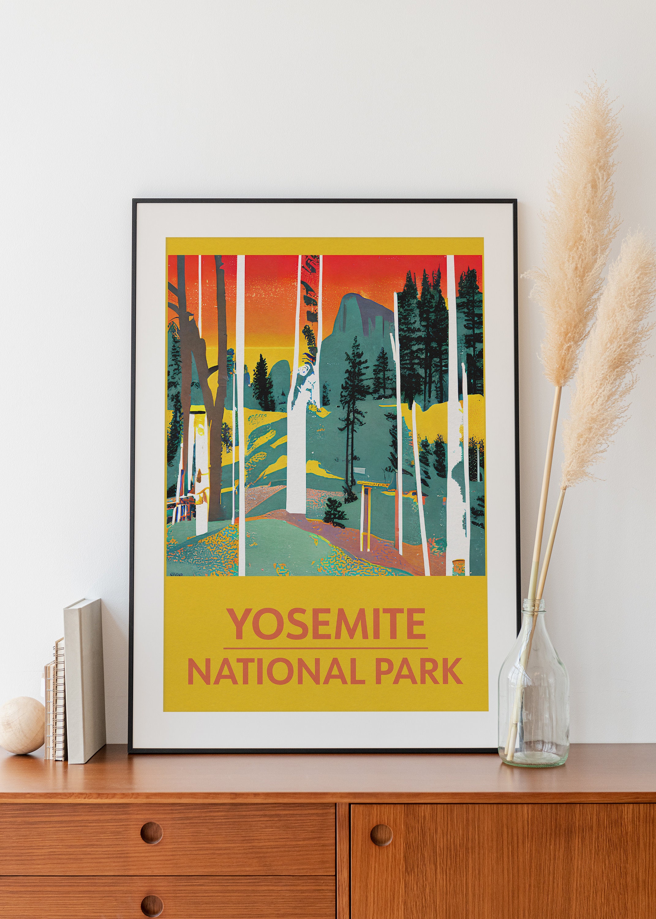 Discover Voyage Du Parc National De Yosemite Poster
