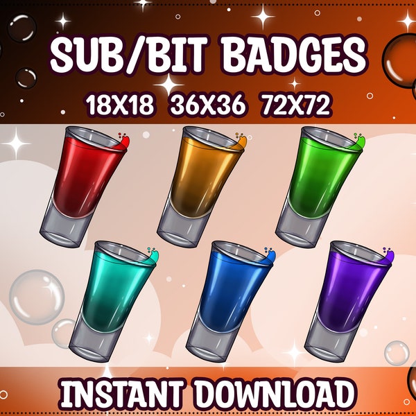 Alcohol Twitch Emotes Etsy