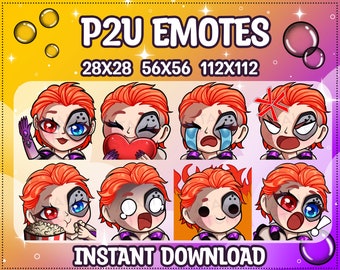 Overwatch Moira Emotes Bündel | auf Twitch, Discord, Youtube