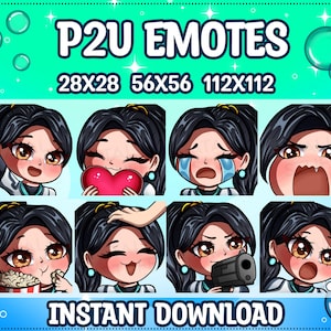 Cute Valorant Sage Emotes BUNDLE for Twitch | Discord | Youtube | Kick, For Streamers, Twitch Emote, 8 Stream Emotes Pack