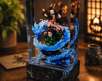 Slayer of Demons Resin Sculpture