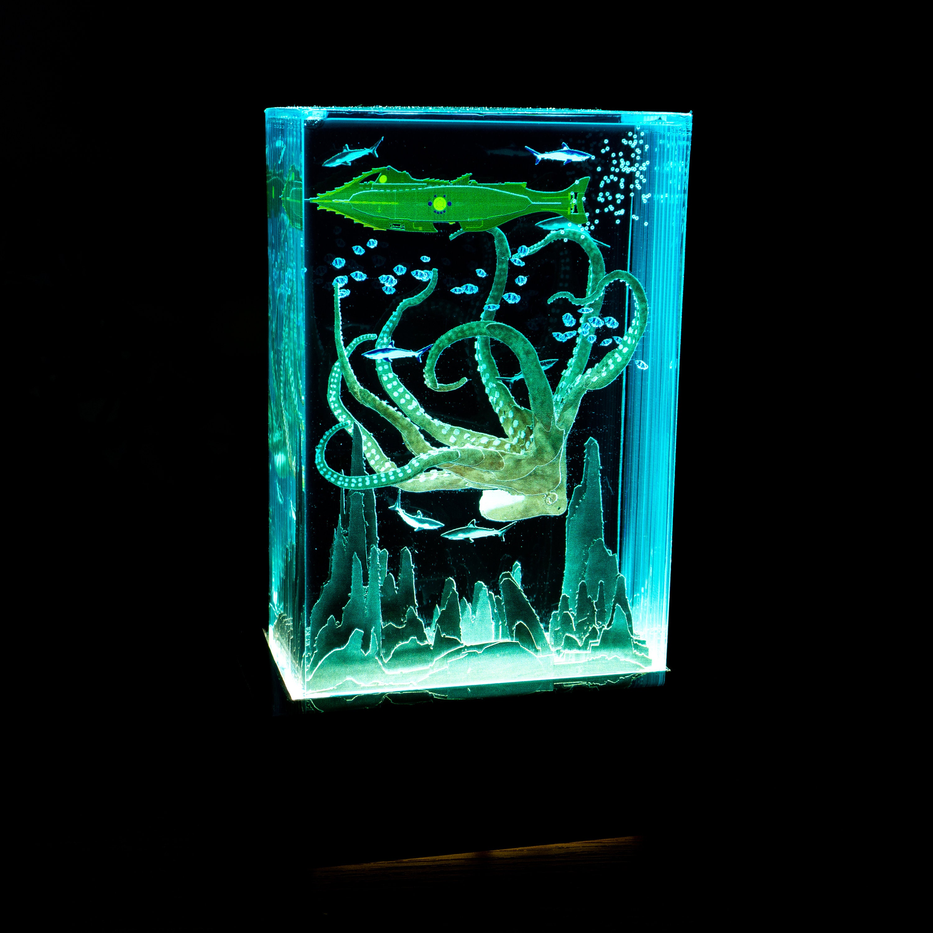 Kraken Wakes Resin Lamp Nautilus Submarine Desk Art Deep Sea Monster Sculpture Unique Ocean Epoxy Light Terrifying Creature Night Light - Etsy Kraken Wakes Resin Lamp Nautilus Submarine Desk Art Deep Sea Monster Sculpture Unique Ocean Epoxy Light Terrifying Creature Night Light - Etsy