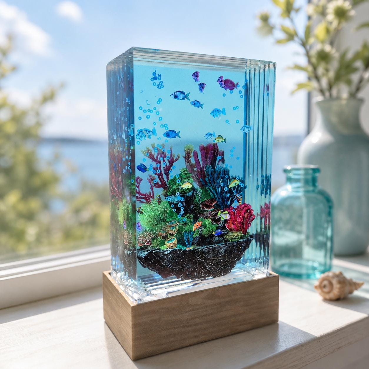 Rotating fish lamp - Etsy 日本