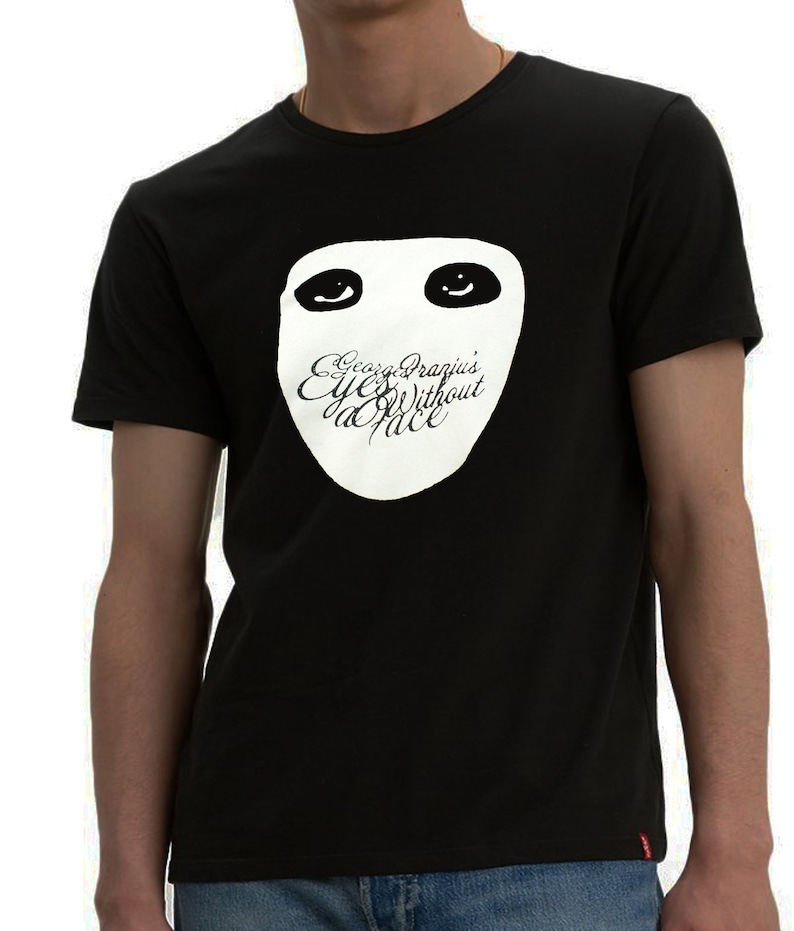 Camiseta Ojos sin cara Etsy España