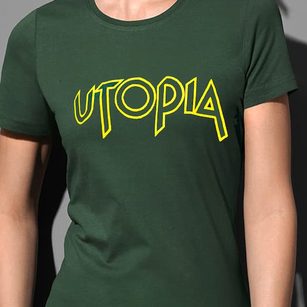 Utopia T Shirt Etsy