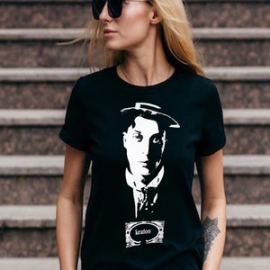 Buster Keaton  t-shirt