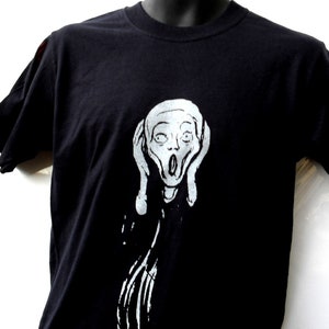 The Scream  t-shirt