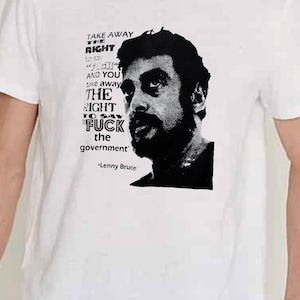 Lenny Bruce  t-shirt
