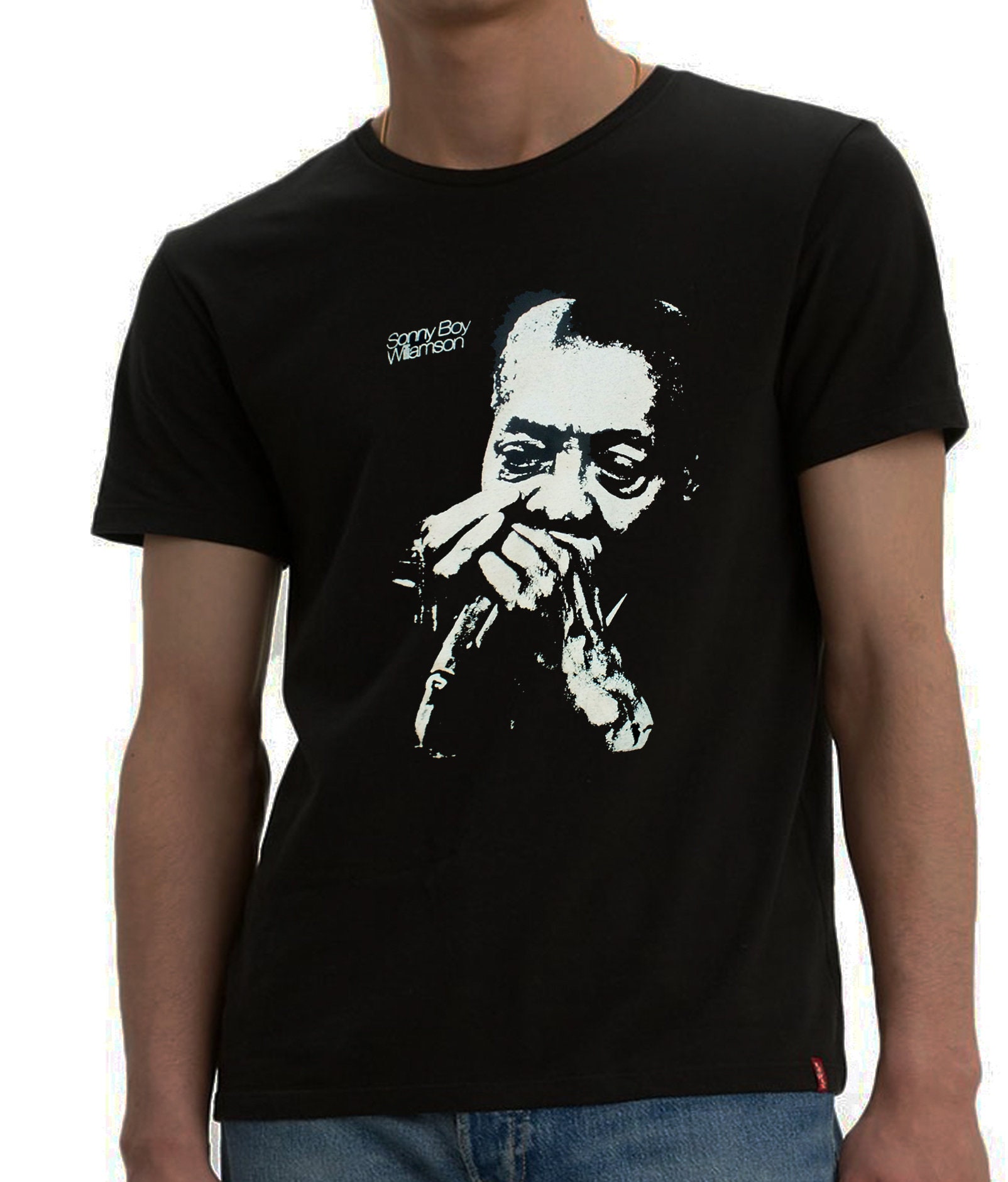90s Gear inc. Sonny Boy Williamson Tシャツ | www.unimac.az