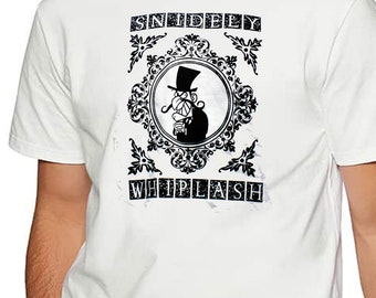 T-shirt Snidely Whiplash