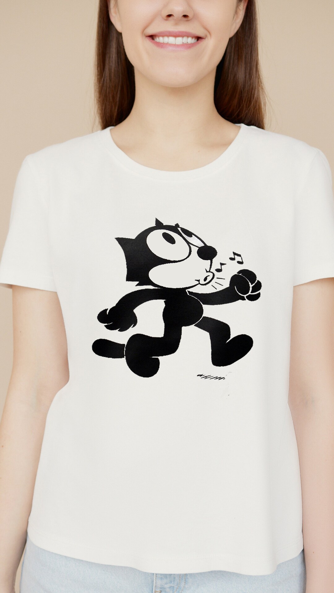 Felix the Cat T-shirt - Etsy