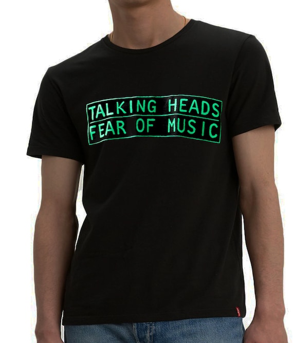 Talking Heads t shirt