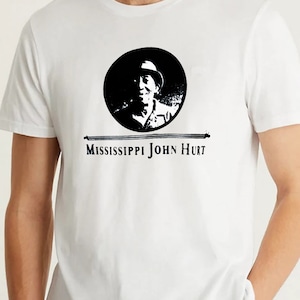 T-shirt Mississippi John Hurt