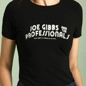 Joe Gibbs  t-shirt
