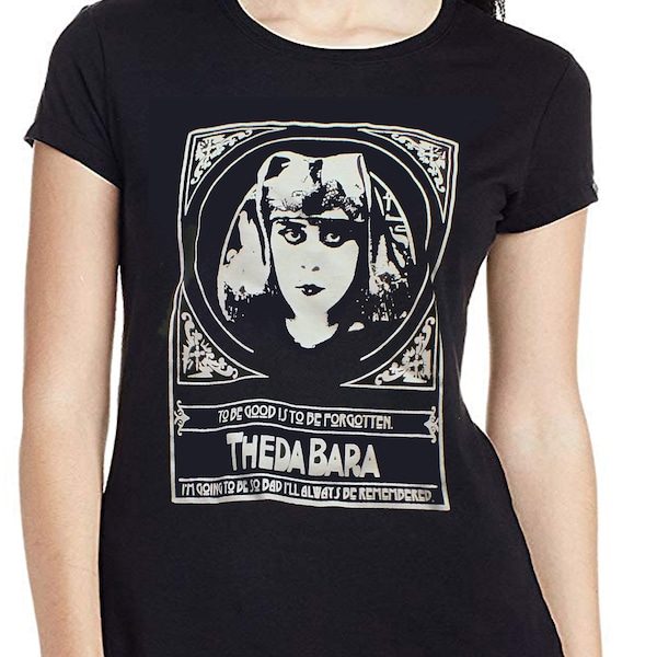 Theda Bara  t-shirt