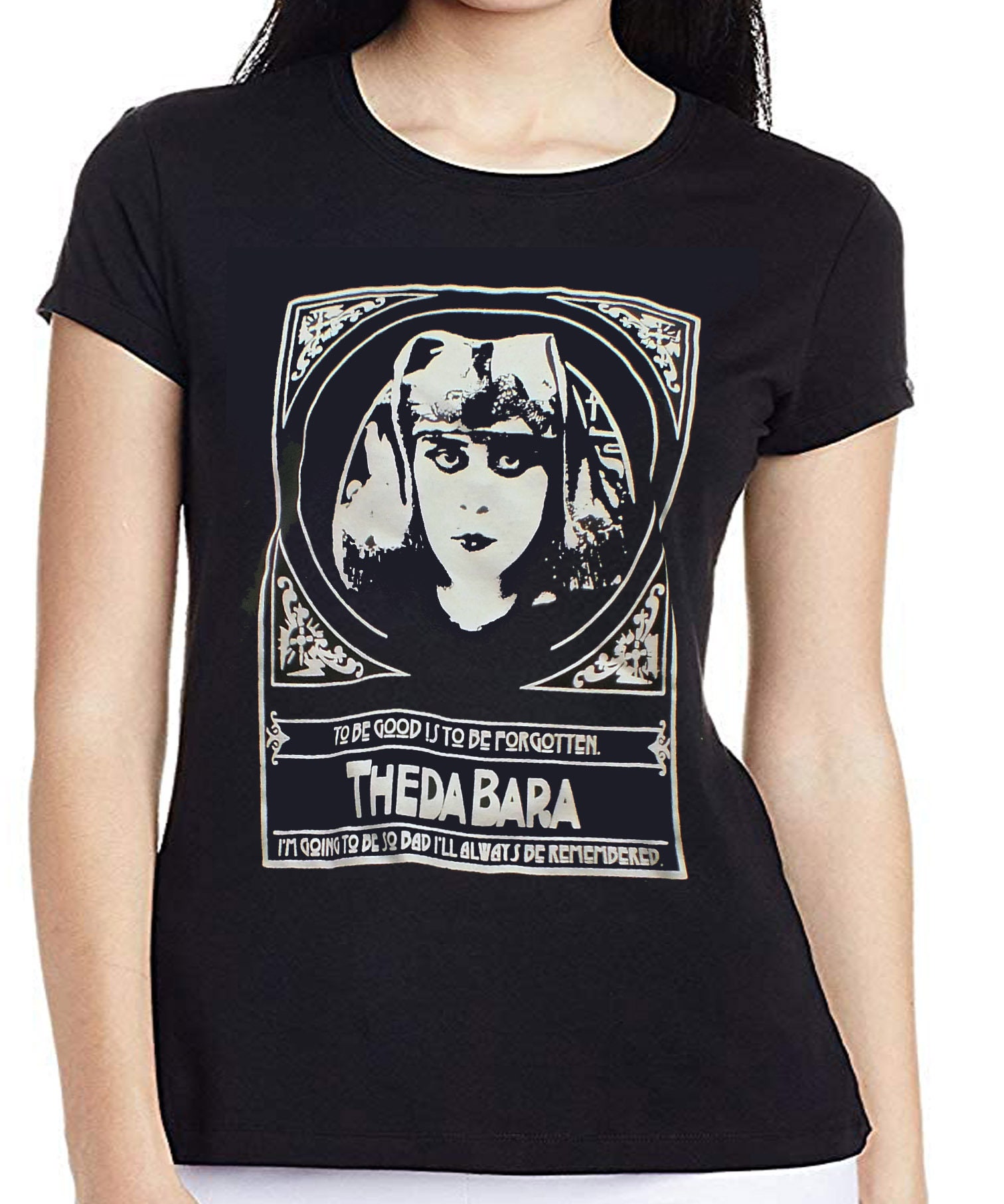 Camiseta Theda Bara Portugal