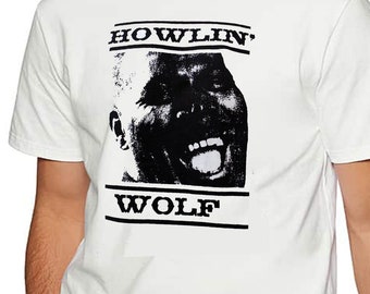 Howlin’ Wolf Shirt - Etsy