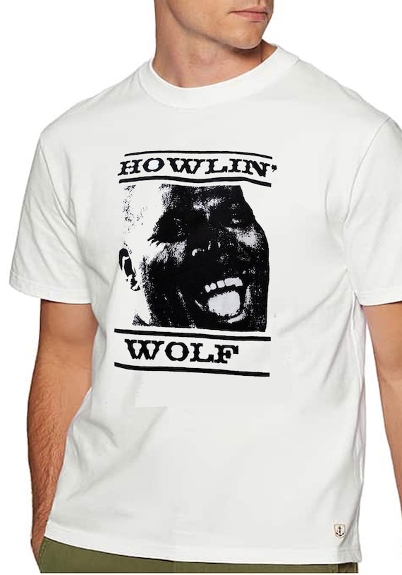 Howlin' Wolf T-shirt - Etsy