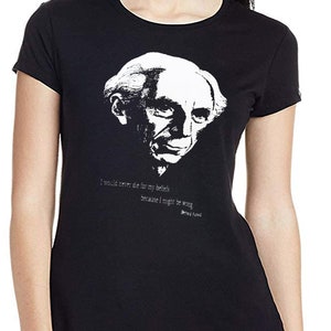 T-shirt Bertrand Russell