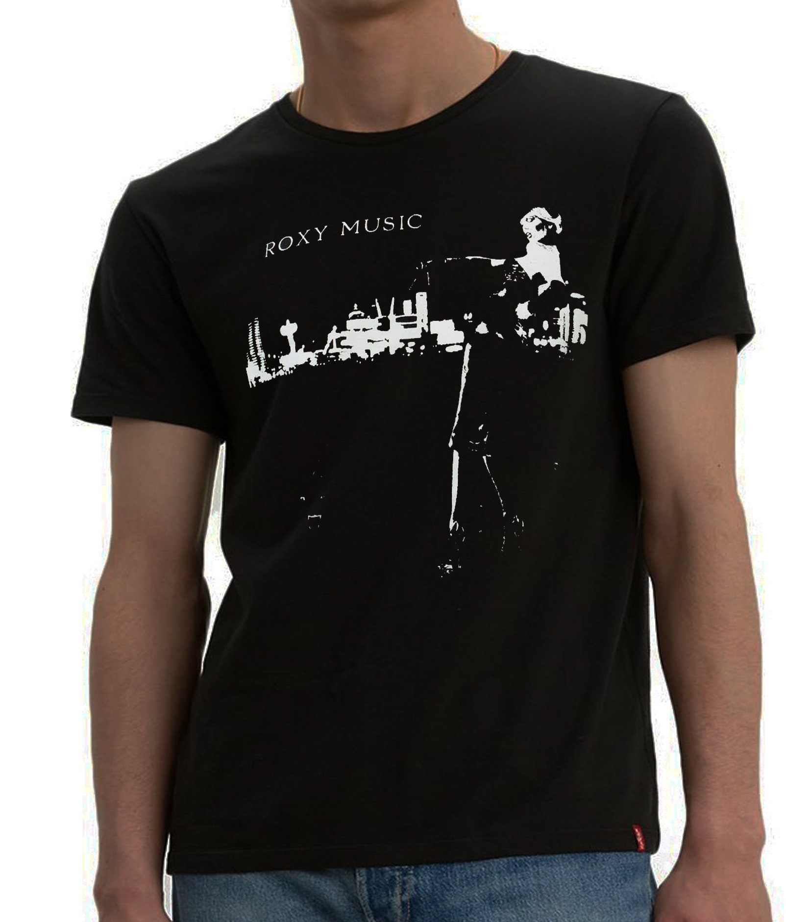 Discover Roxy Music  t-shirt