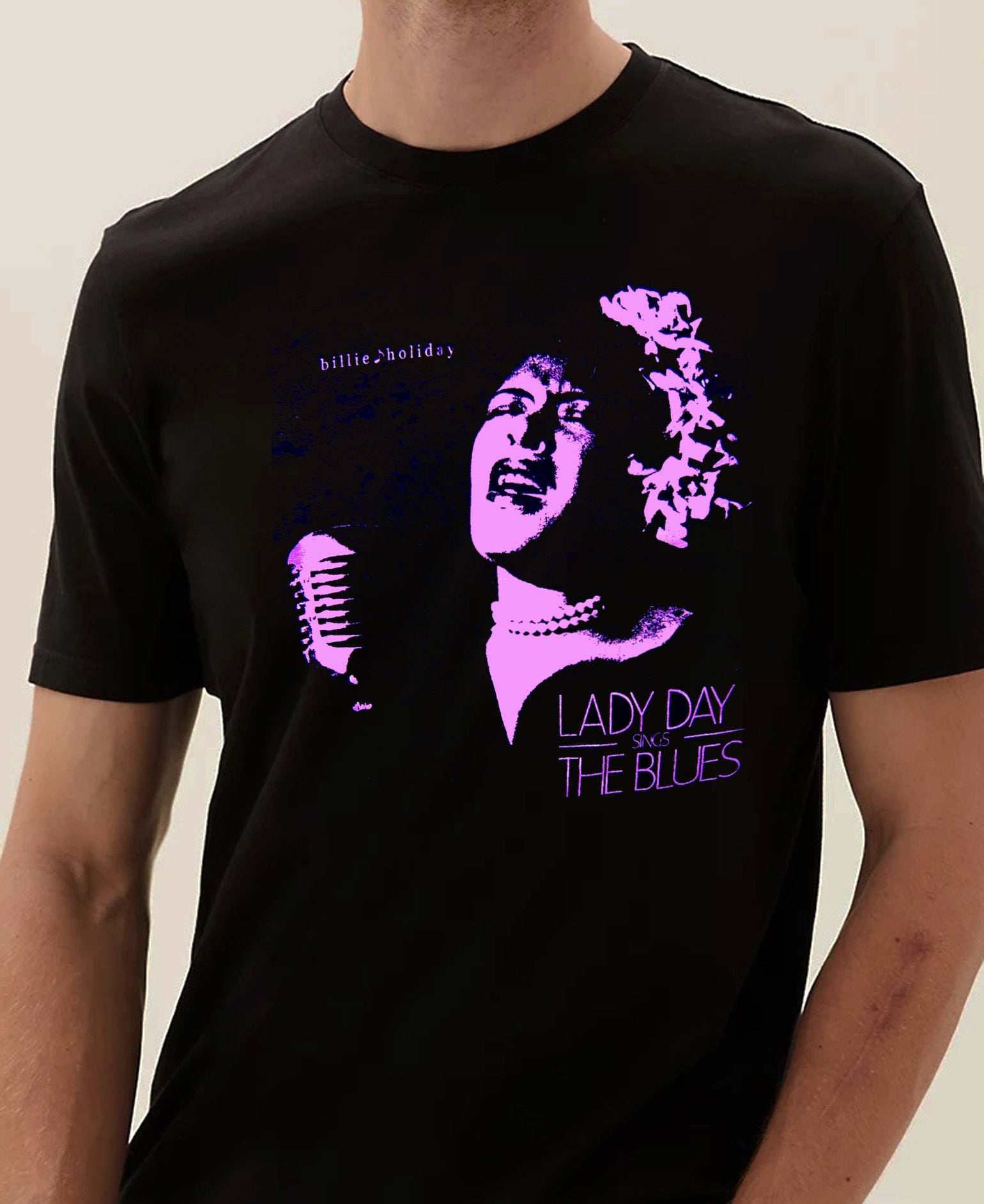 Billie Holiday T Shirt - Etsy Billie Holiday T Shirt - Etsy