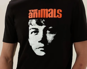 The Animals T-Shirt, Hand Screen-Printed Graphic Tee