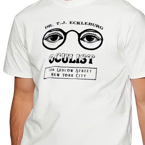 F Scott Fitzgerald  t-shirt