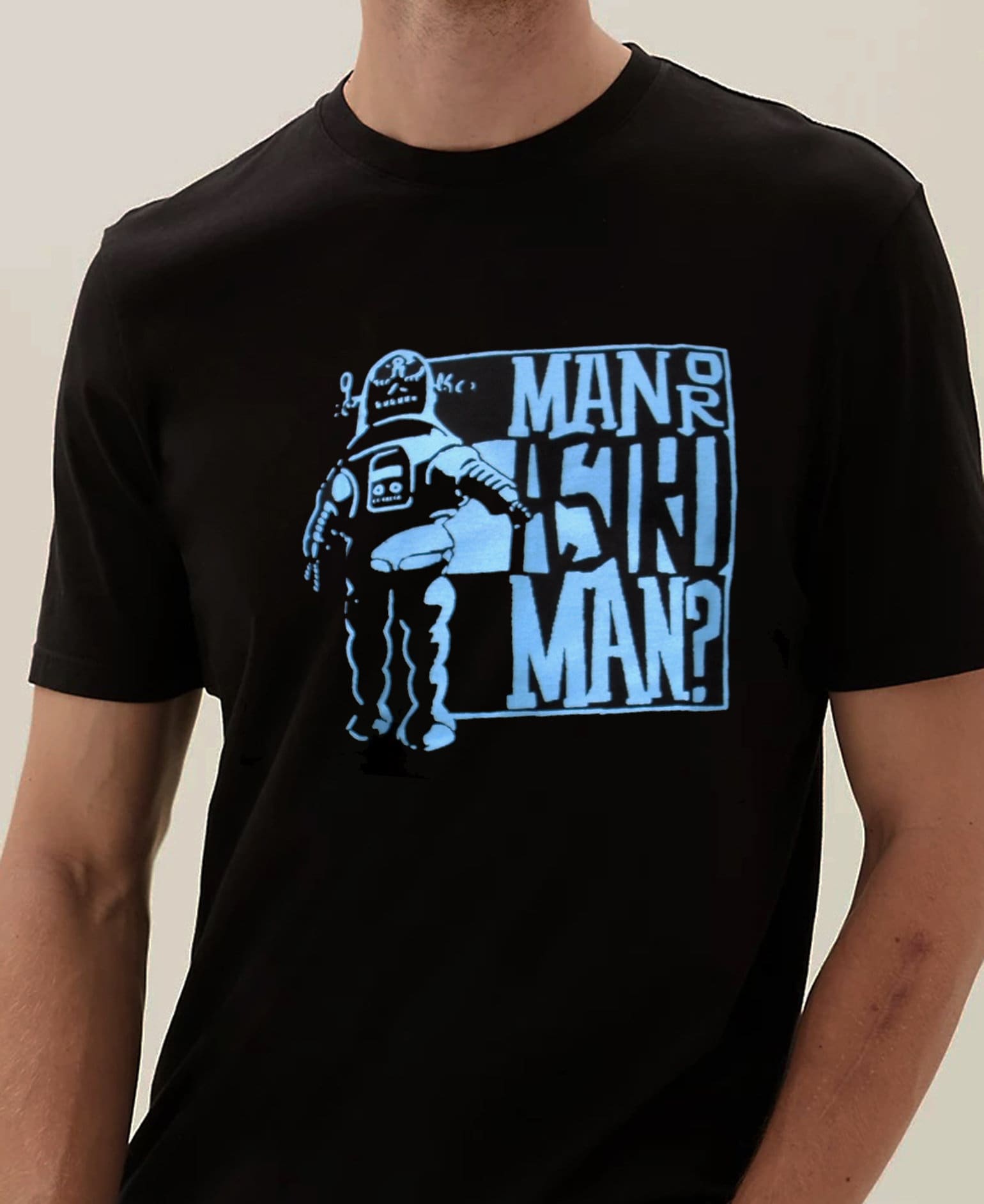 Man or Astroman Shirt - Etsy 