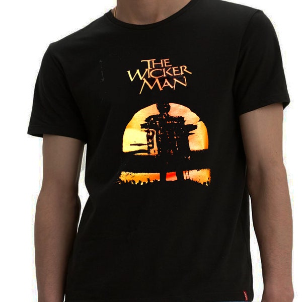 Wicker man  t-shirt