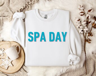 Spa Day Shirt Spa Lover Shirt Spa Mood Tank Top Spa Day Sweatshirt Relaxing Day Tank Top Time To Relax Shirt Vacation Tees Spa Lovers Gift