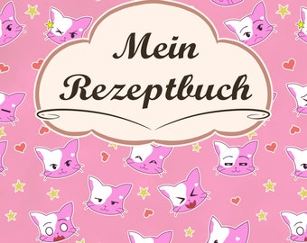 Rezeptbuch zum Selberschreiben, Kochbuch zum selberschreiben - mit Platz für 120 Rezepte - Format A4 blanko Softcover