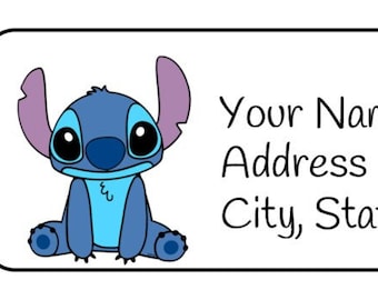 30 Address Labels, Stickers, Name Tags, Gift Tags,Custom Made