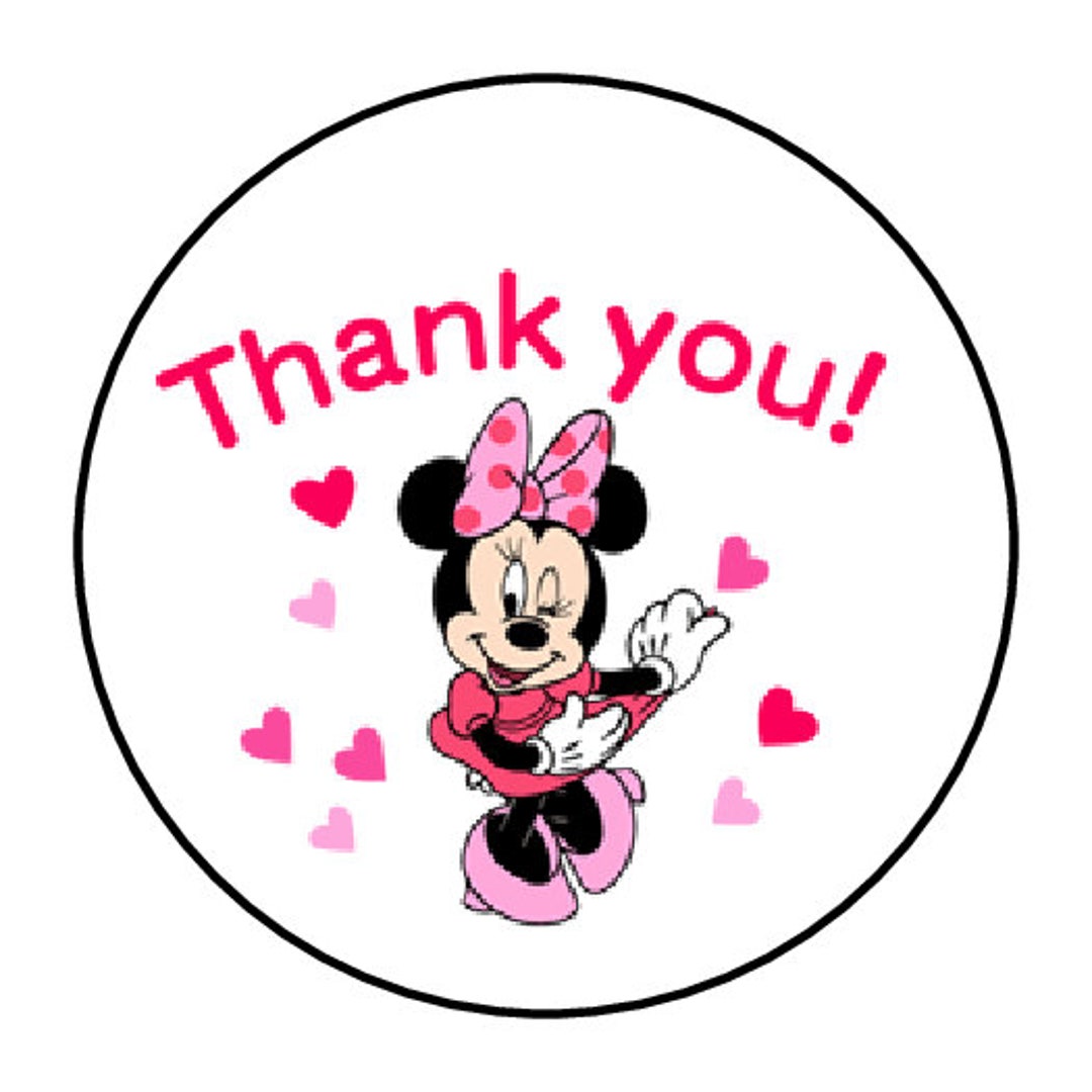 30 Thank You Stickers Envelope Seals Labels Tags Favors Stamps 1.5 ...