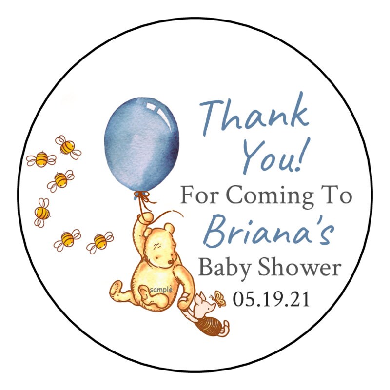 Winnie The Pooh Baby Shower Game Advice for the Mom To Be – Jolly