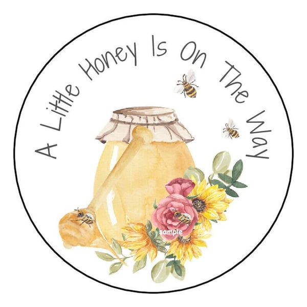 Honey Favor Tags - Etsy
