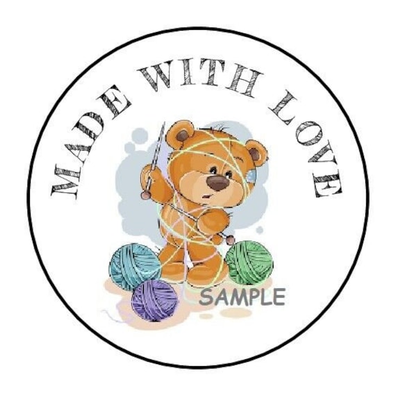 30 WINNIE THE POOH STICKERS ENVELOPE SEALS LABELS 1.5 ROUND CUTE CUSTOM  MADE