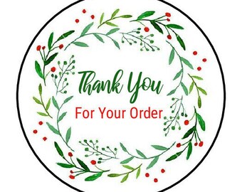 thumbnail image 2 of 48-Pack Cute “Thank You” Envelope Seals – Round Labels & Stickers, 1.2 Inch, White, Family & Jobs Theme 2 of 2
