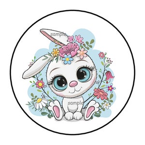 Cute Bling Bling Bunny Deco Sticker, Cute Hospital, Sweet Space, Fairy,  Seal Stickers, Card Making Decoration Stickers 