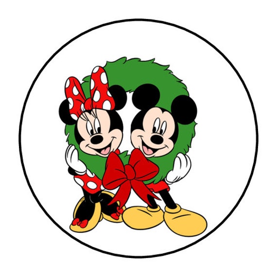 Snoopy Christmas Stickers – 30 Round Envelope Seals, 1.5 Inch, Holiday Planner Labels