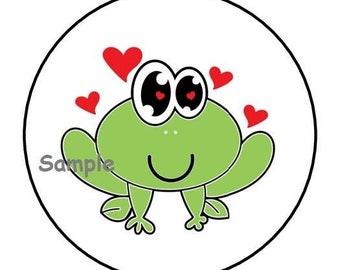 30 Valentine's Stickers