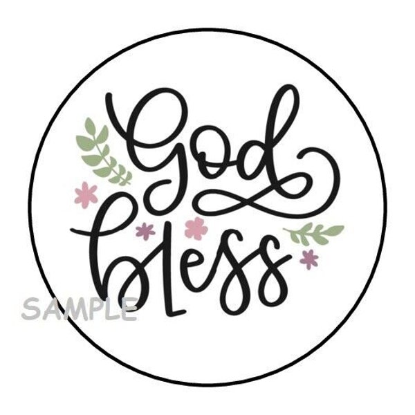 Religious Stickers Etsy