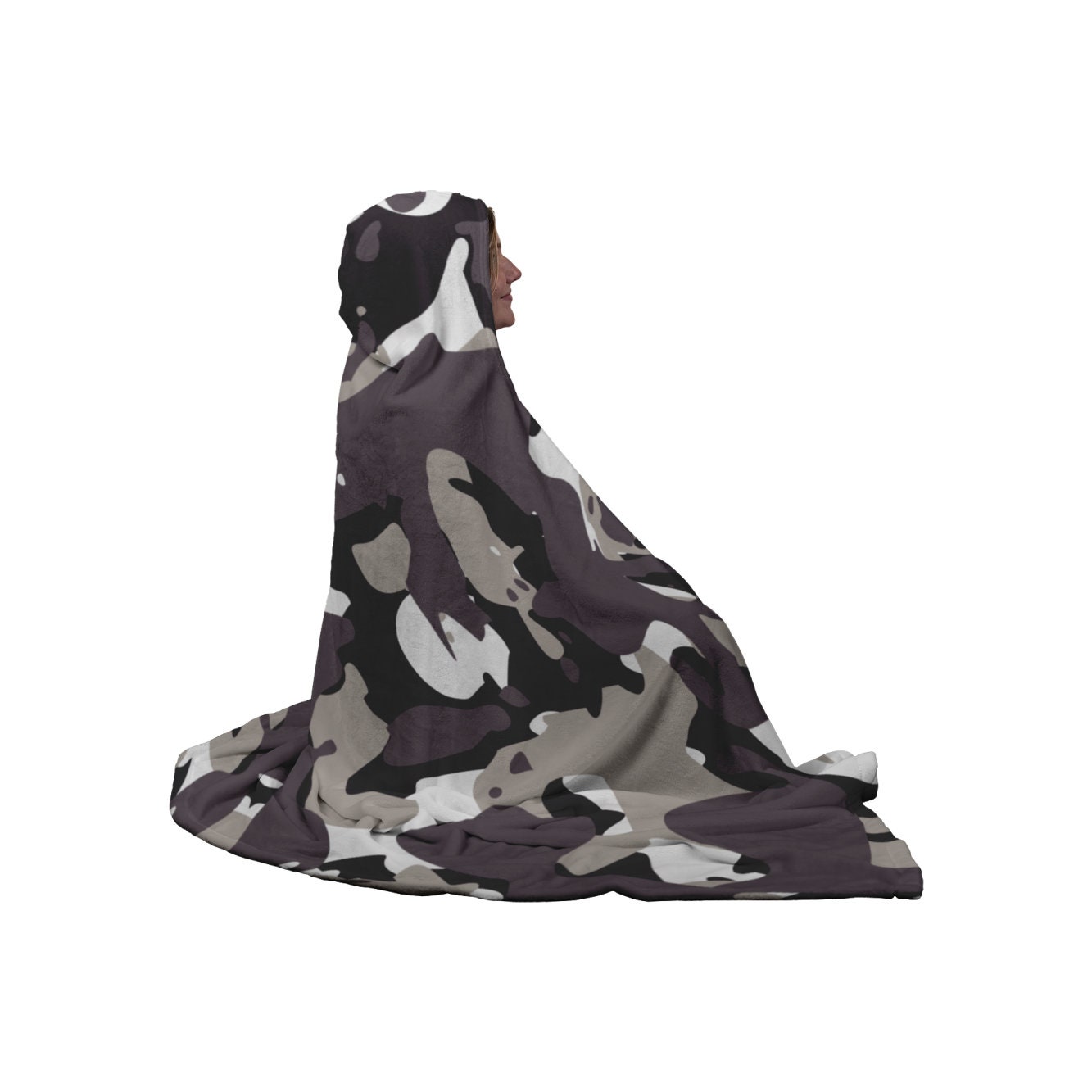 Camouflage snuggie sale