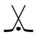 Hockey Sticks &amp; Puck 5x7 Digital Download, Simple Design, Great ...