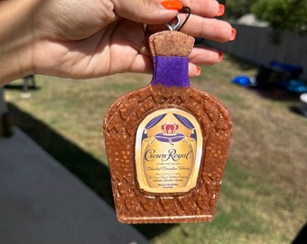 Alcohol Bottle Car Freshie Bundle – Funny Scented Air Fresheners – Beer, Tequila, Whiskey, and More