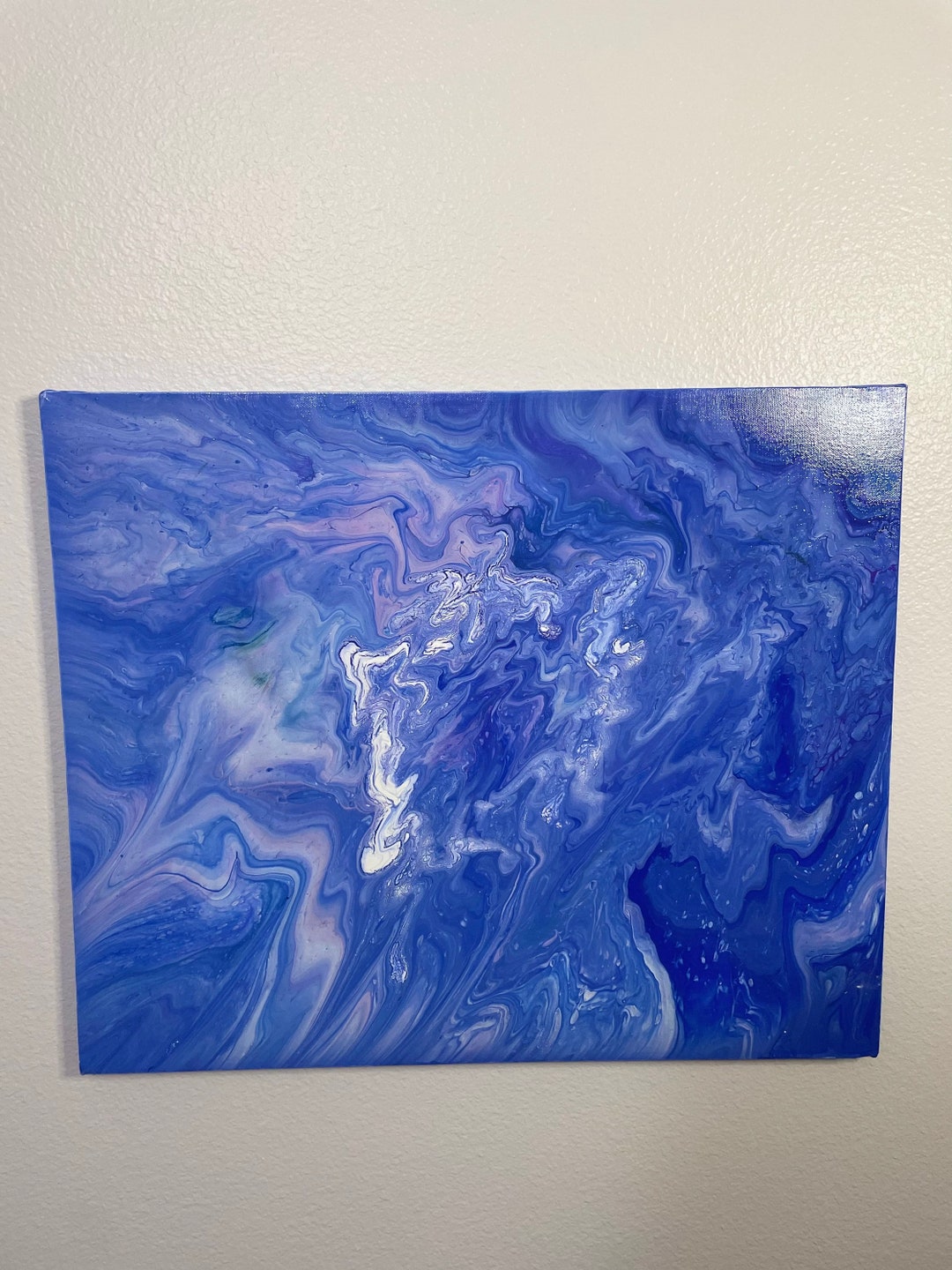 Acrylic Pour Painting Etsy