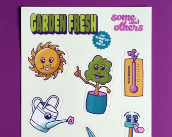 Garden Fresh Sticker Set