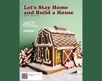 Gingerbread Recipes and Templates FULL GUIDE - Stay Home, Volume 2 (December 2022)