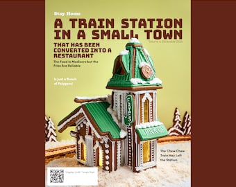 New! Gingerbread Recipes and Templates FULL GUIDE - Stay Home, Volume 3 (December 2023)