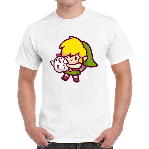 Legend of Zelda Link PNG for Sublimation Tshirt Design 