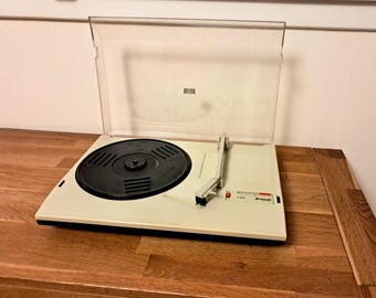 Vintage record player